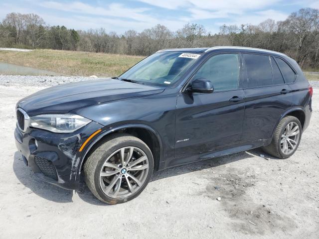 5UXKR0C50F0K67507 - 2015 BMW X5 XDRIVE35I BLUE photo 1