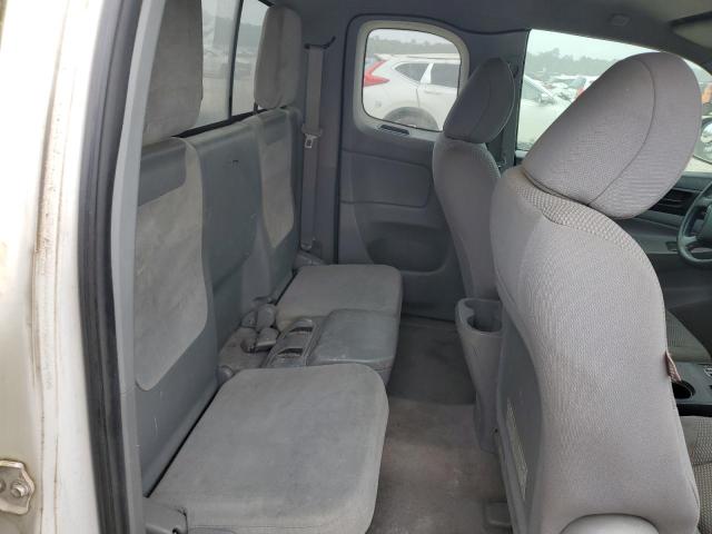 5TETX22NX9Z639495 - 2009 TOYOTA TACOMA ACCESS CAB თეთრი ფოტო 10