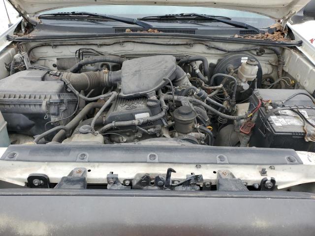 5TETX22NX9Z639495 - 2009 TOYOTA TACOMA ACCESS CAB თეთრი ფოტო 11