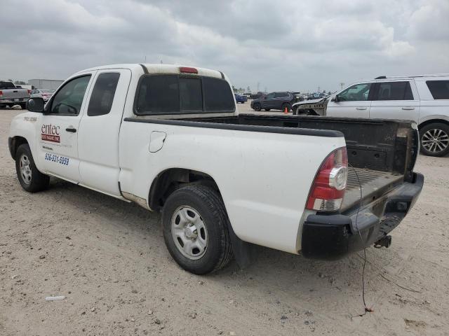 5TETX22NX9Z639495 - 2009 TOYOTA TACOMA ACCESS CAB WHITE photo 2