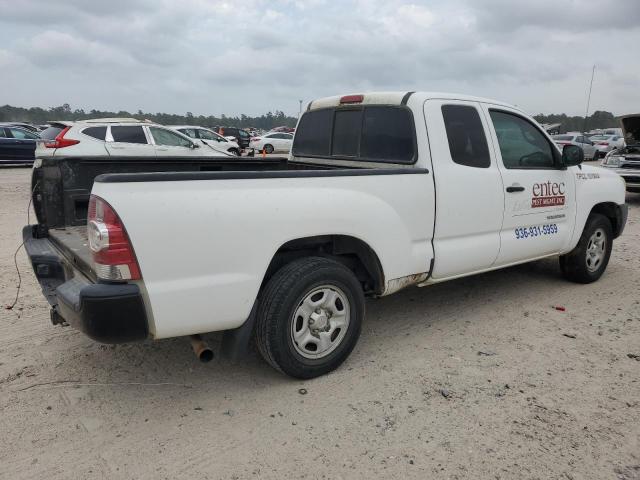 5TETX22NX9Z639495 - 2009 TOYOTA TACOMA ACCESS CAB თეთრი ფოტო 3