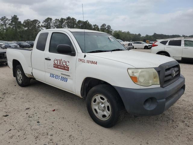 5TETX22NX9Z639495 - 2009 TOYOTA TACOMA ACCESS CAB WHITE photo 4