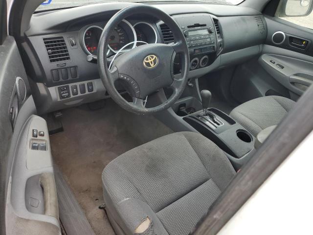 5TETX22NX9Z639495 - 2009 TOYOTA TACOMA ACCESS CAB თეთრი ფოტო 8