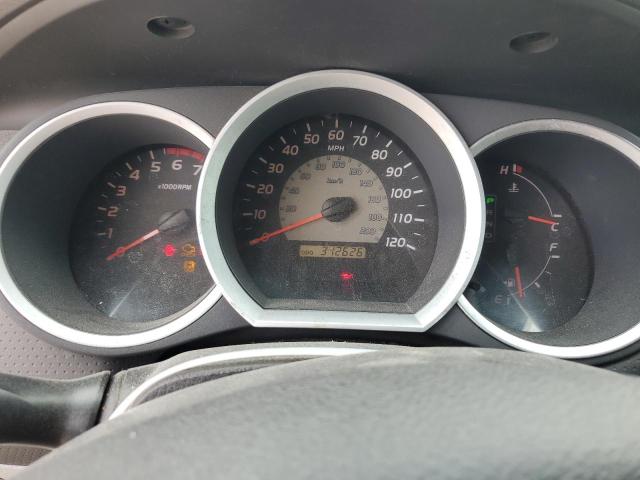 5TETX22NX9Z639495 - 2009 TOYOTA TACOMA ACCESS CAB თეთრი ფოტო 9