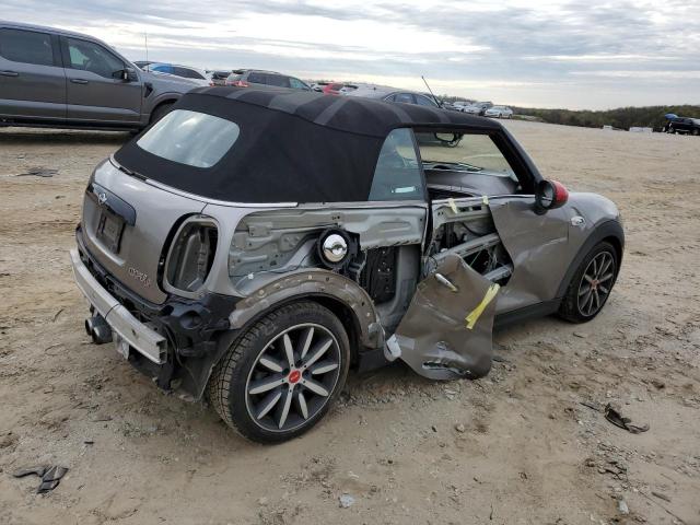 WMWWG9C57G3A91505 - 2016 MINI COOPER S GRAY photo 3