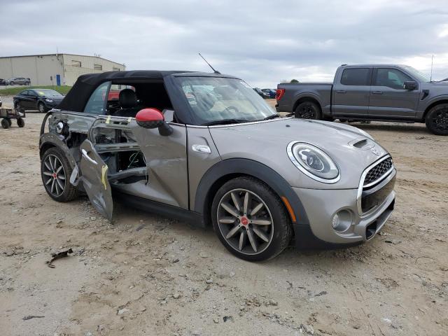 WMWWG9C57G3A91505 - 2016 MINI COOPER S GRAY photo 4