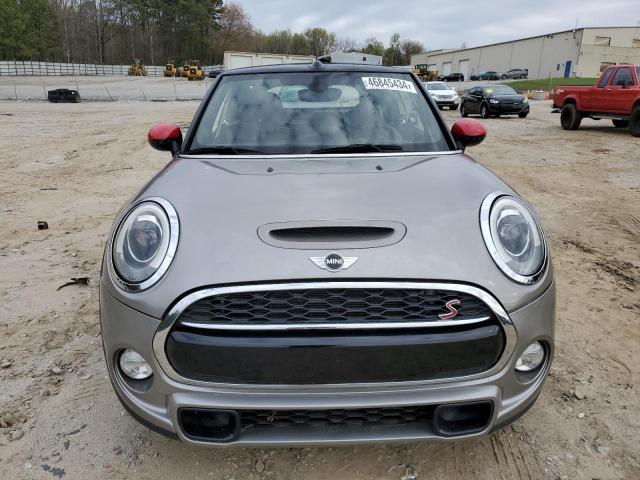 WMWWG9C57G3A91505 - 2016 MINI COOPER S GRAY photo 5