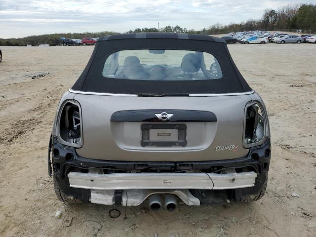 WMWWG9C57G3A91505 - 2016 MINI COOPER S GRAY photo 6