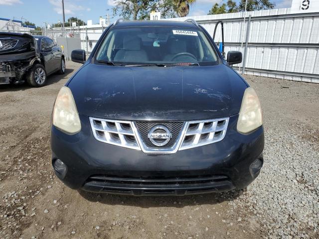 JN8AS5MV2CW718320 - 2012 NISSAN ROGUE S BLACK photo 5