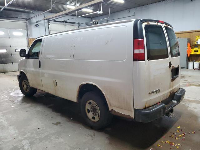 1GCWGFCA6C1139173 - 2012 CHEVROLET EXPRESS G2 WHITE photo 2