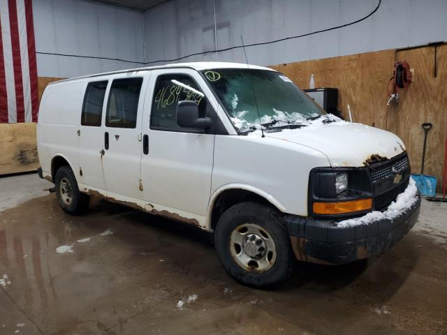 1GCWGFCA6C1139173 - 2012 CHEVROLET EXPRESS G2 WHITE photo 4