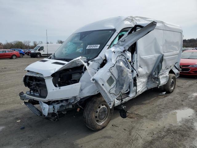 1FTYR2CM4KKB64829 - 2019 FORD TRANSIT T-250 WHITE photo 1