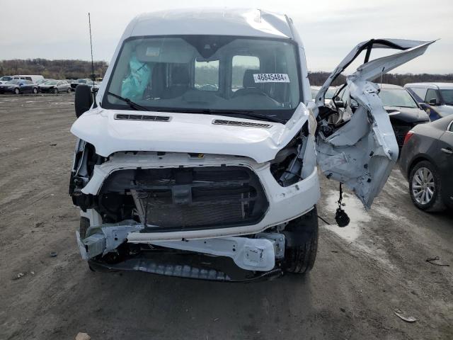 1FTYR2CM4KKB64829 - 2019 FORD TRANSIT T-250 WHITE photo 5