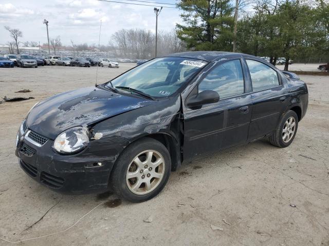 1B3ES56C94D545144 - 2004 DODGE NEON SXT BLACK photo 1