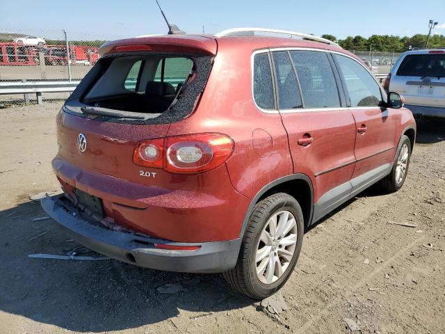 WVGAV75N79W546643 - 2009 VOLKSWAGEN ALL OTHER S RED photo 4