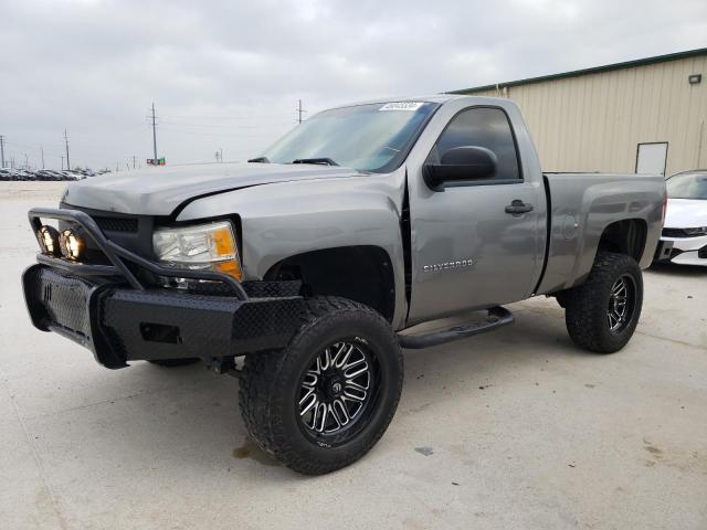 1GCNCPEA4CZ162379 - 2012 CHEVROLET SILVERADO C1500 GRAY photo 1