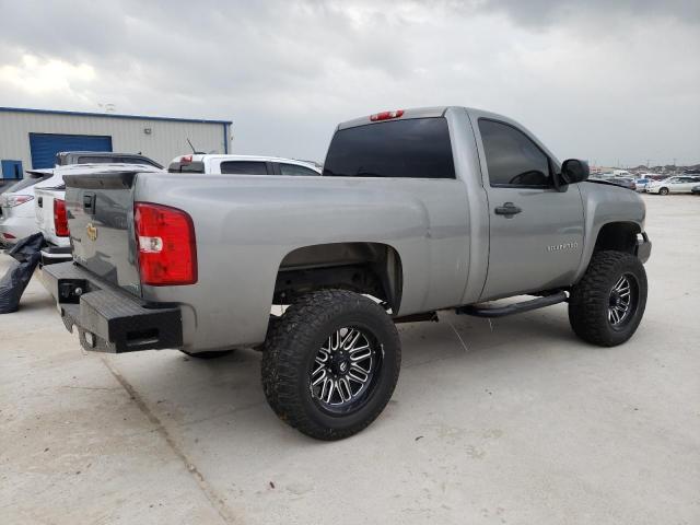 1GCNCPEA4CZ162379 - 2012 CHEVROLET SILVERADO C1500 GRAY photo 3