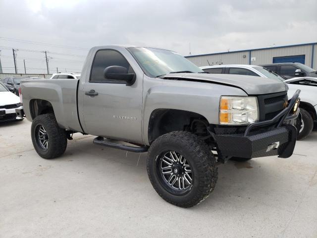 1GCNCPEA4CZ162379 - 2012 CHEVROLET SILVERADO C1500 GRAY photo 4