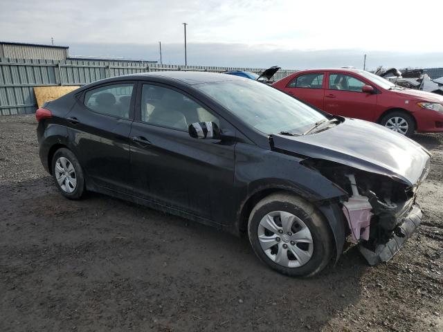 5NPDH4AE9DH337755 - 2013 HYUNDAI ELANTRA GLS BLACK photo 4