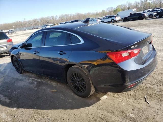 1G1ZB5ST6JF192313 - 2018 CHEVROLET MALIBU LS BLUE photo 2