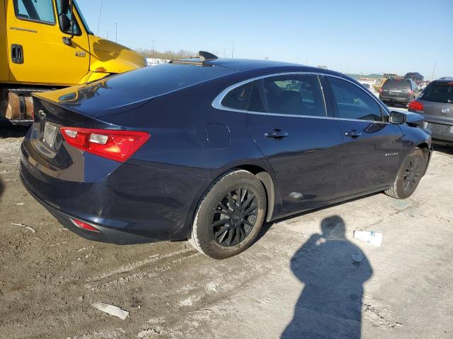 1G1ZB5ST6JF192313 - 2018 CHEVROLET MALIBU LS BLUE photo 3