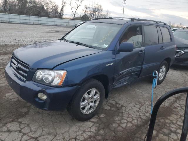 2003 TOYOTA HIGHLANDER LIMITED, 