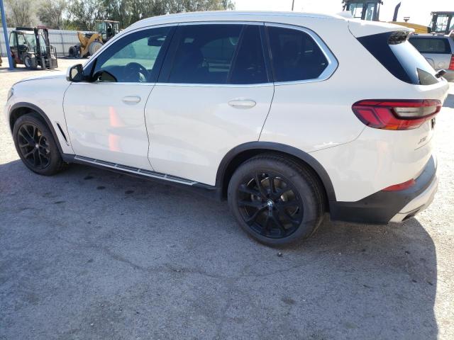 5UXCR6C58KLK80828 - 2019 BMW X5 XDRIVE40I WHITE photo 2