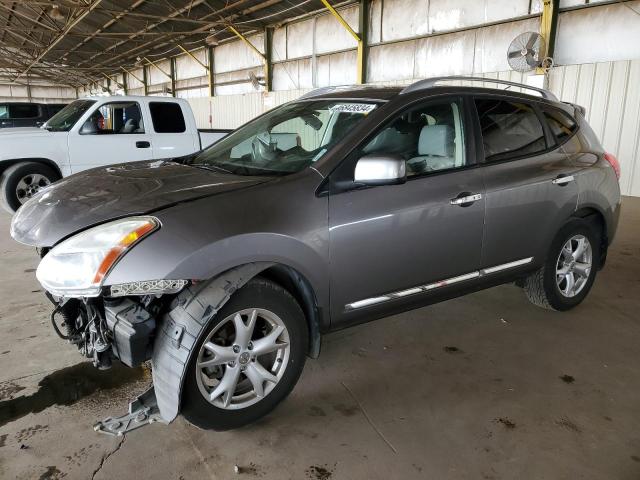 JN8AS5MV7BW673812 - 2011 NISSAN ROGUE S GRAY photo 1