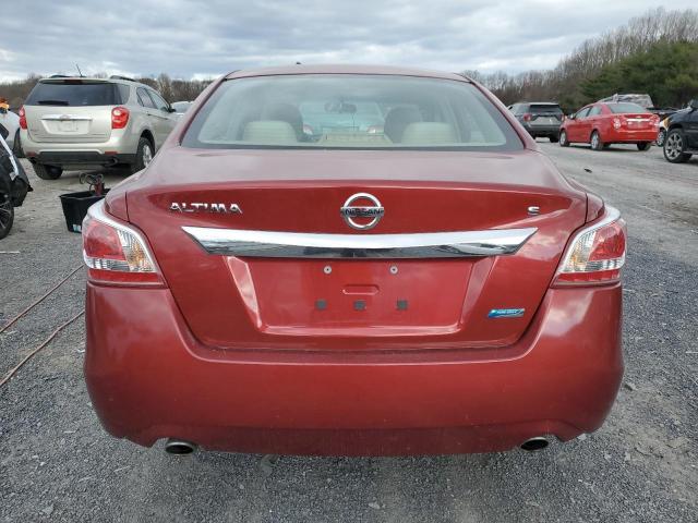 1N4AL3AP8DC247463 - 2013 NISSAN ALTIMA 2.5 RED photo 6