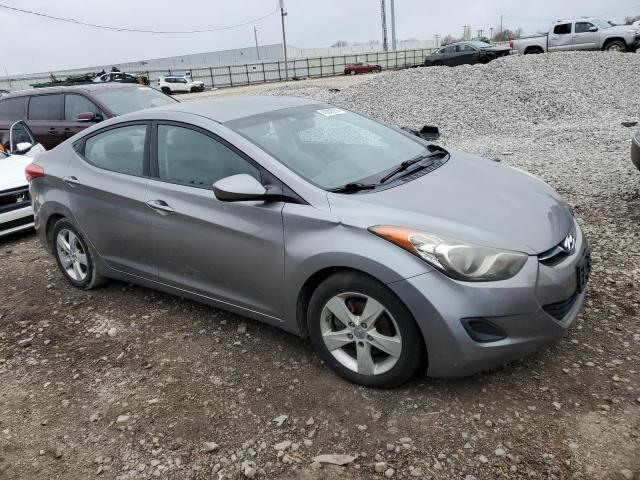 KMHDH4AE1BU103799 - 2011 HYUNDAI ELANTRA GLS SILVER photo 4