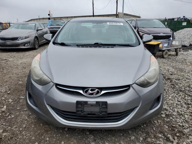 KMHDH4AE1BU103799 - 2011 HYUNDAI ELANTRA GLS SILVER photo 5