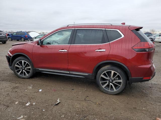 5N1AT2MV6LC783062 - 2020 NISSAN ROGUE S RED photo 2