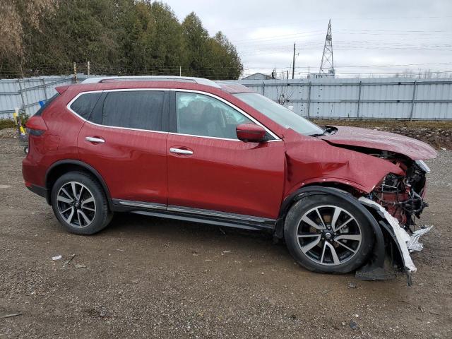 5N1AT2MV6LC783062 - 2020 NISSAN ROGUE S RED photo 4