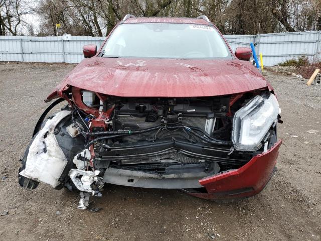 5N1AT2MV6LC783062 - 2020 NISSAN ROGUE S RED photo 5