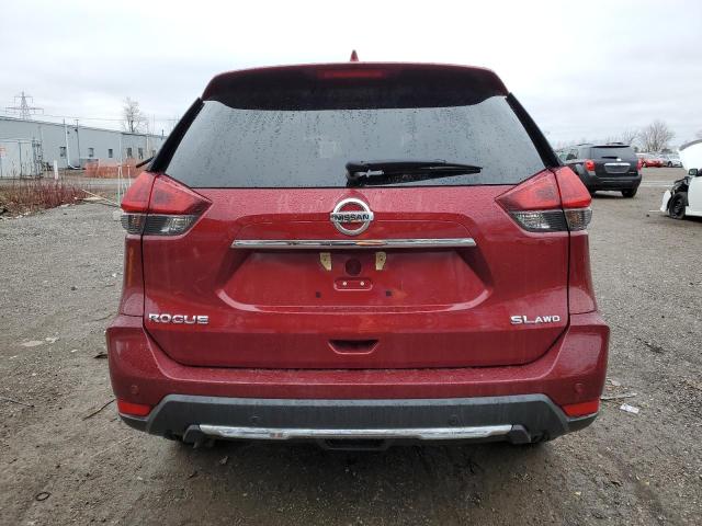 5N1AT2MV6LC783062 - 2020 NISSAN ROGUE S RED photo 6