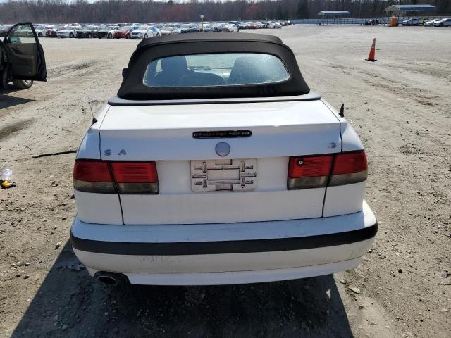 YS3DF78K737011046 - 2003 SAAB 9-3 SE WHITE photo 6