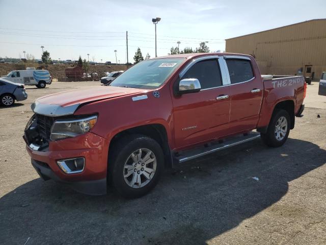 1GCGSCE36G1183082 - 2016 CHEVROLET COLORADO LT RED photo 1