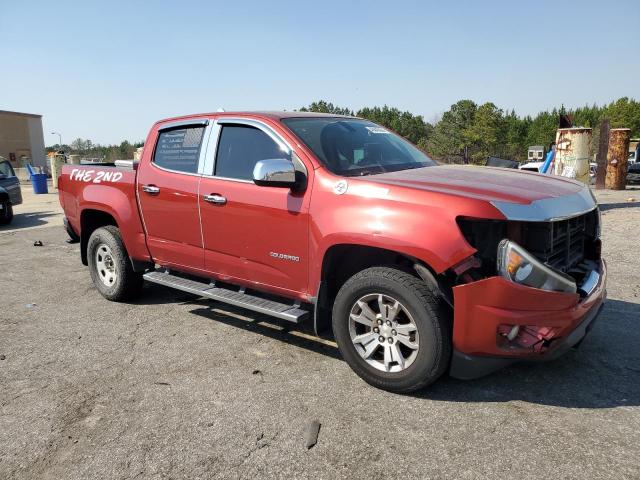 1GCGSCE36G1183082 - 2016 CHEVROLET COLORADO LT RED photo 4