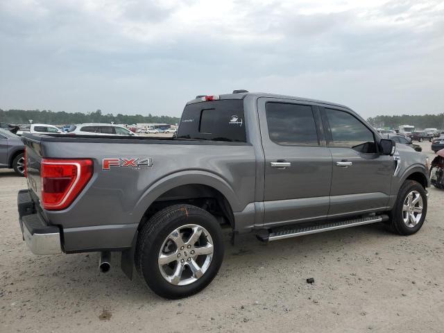 1FTFW1ED1MFC88110 - 2021 FORD F150 SUPERCREW GRAY photo 3