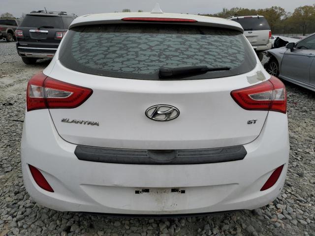 KMHD35LH9EU197477 - 2014 HYUNDAI ELANTRA GT WHITE photo 6