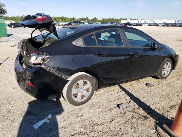 1G1BC5SM3J7221686 - 2018 CHEVROLET CRUZE LS BLACK photo 3