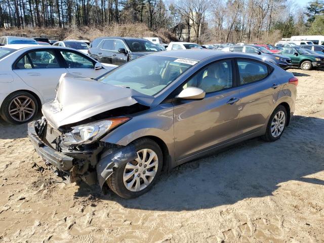 5NPDH4AE0DH203152 - 2013 HYUNDAI ELANTRA GLS BROWN photo 1