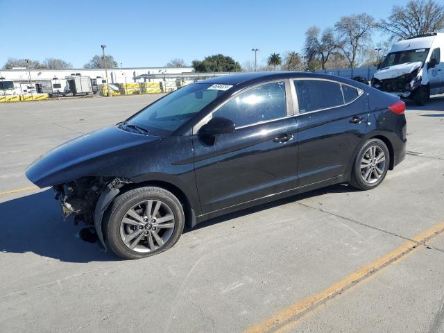 2018 HYUNDAI ELANTRA SEL, 