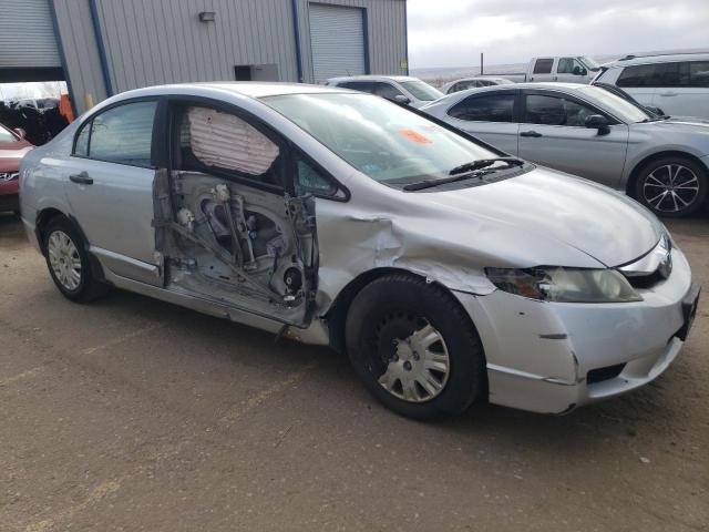 19XFA15359E036898 - 2009 HONDA CIVIC VP SILVER photo 4