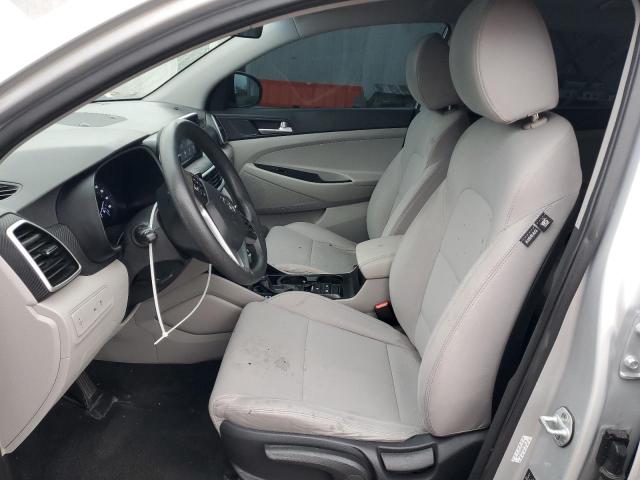 KM8J23A42KU968710 - 2019 HYUNDAI TUCSON SE SILVER photo 7