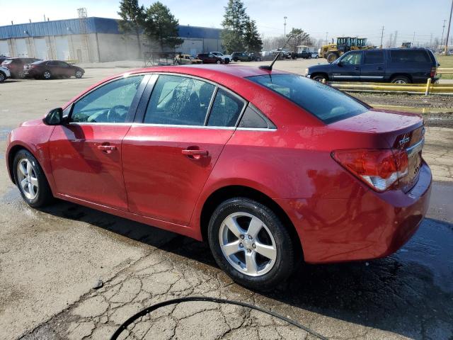 1G1PC5SB7E7178254 - 2014 CHEVROLET CRUZE LT RED photo 2