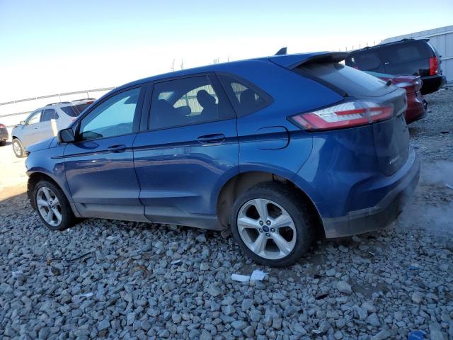 2FMPK4G93LBA59188 - 2020 FORD EDGE SE BLUE photo 2