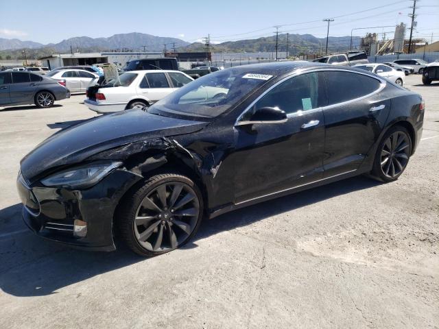 5YJSA1DP4DFP14059 - 2013 TESLA MODEL S 黑色 照片 1