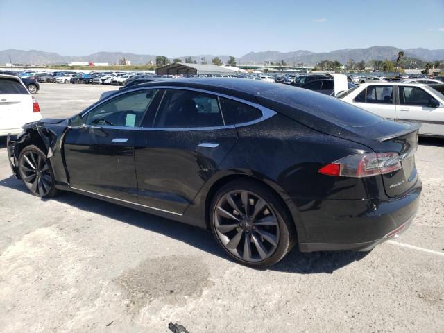 5YJSA1DP4DFP14059 - 2013 TESLA MODEL S 黑色 照片 2