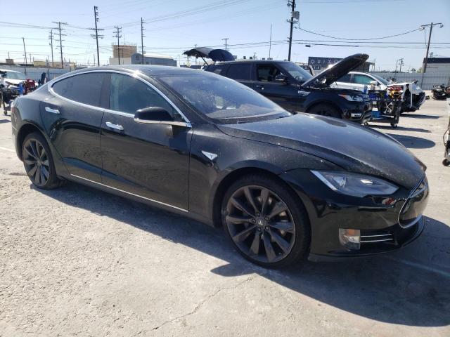 5YJSA1DP4DFP14059 - 2013 TESLA MODEL S 黑色 照片 4